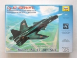 Thumbnail ZVEZDA MODELS 7215 SUKHOI Su-47 BERKUT
